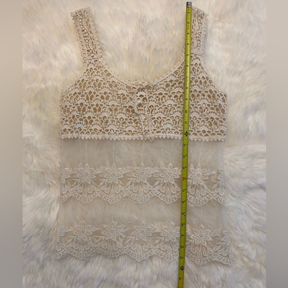 Crochet Tank - Picture 5 of 7